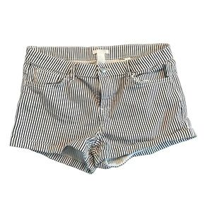 H&M pinstripe shorts​​​​​